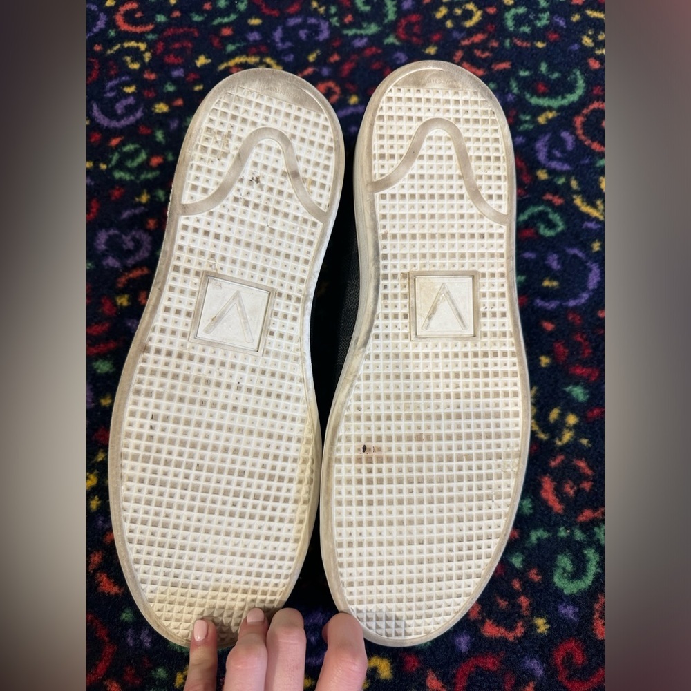 LOUIS VUITTON LV DAMIER GRAPHITE FRONTROW SNEAKERS - Picture 2 of 6